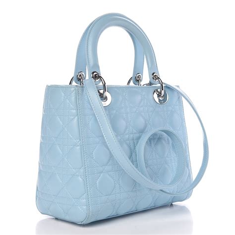 blue dior bags|light blue Dior bag.